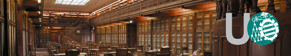 Sala General del la Biblioteca Central de la Universidad de Oviedo